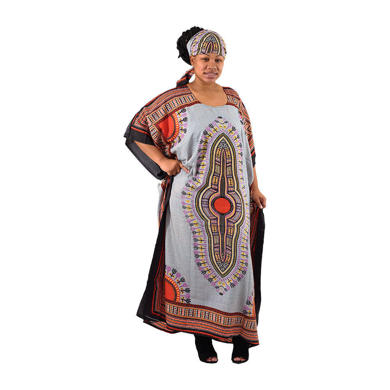 Traditional Print Glitter Kaftans