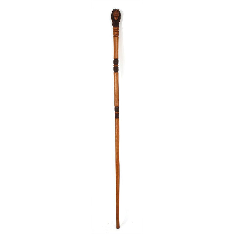 Mahogany Staff