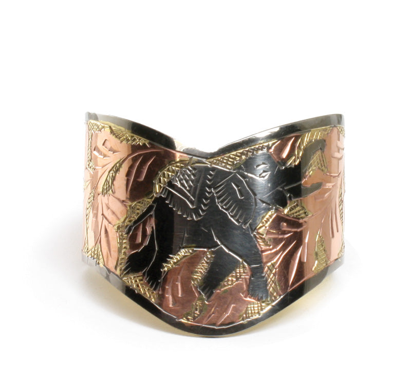 Triangular Elephant Bracelet