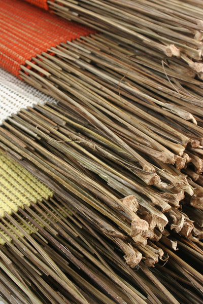 Orange Twig Table Runner