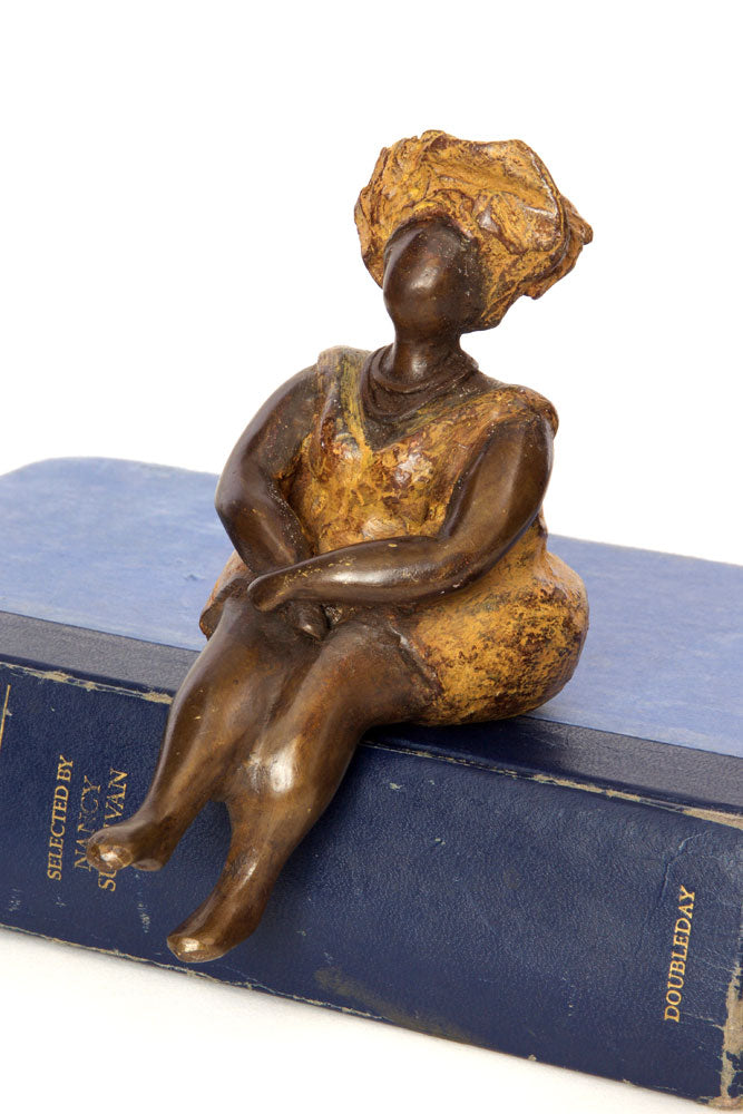 Sweet as Honey Bronze Lady Sculptures