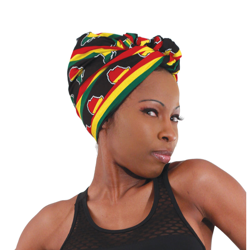 Pan African Head Wrap