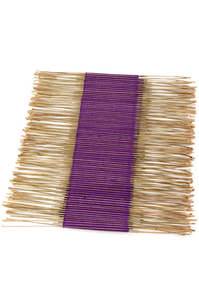 Purple Twig Table Runner