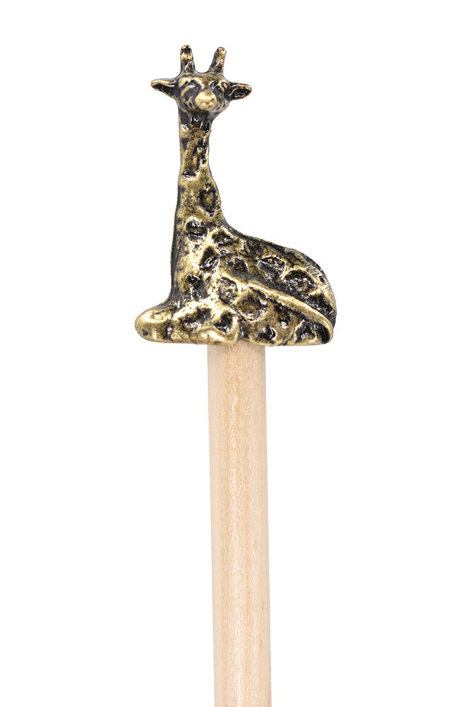 South African Pencil with Kruger Giraffe Topper