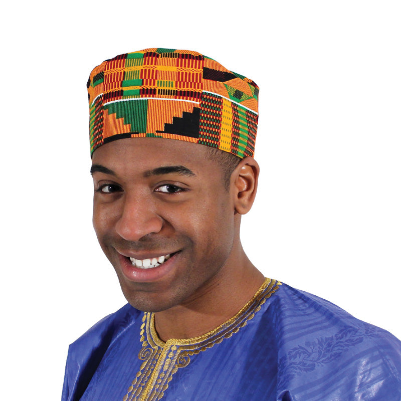 Kente Kufi Hat Style