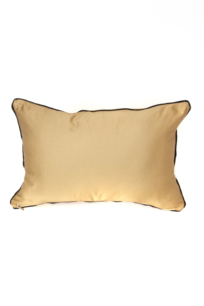 Congo Raffia Rectangle Pillow with Optional Insert