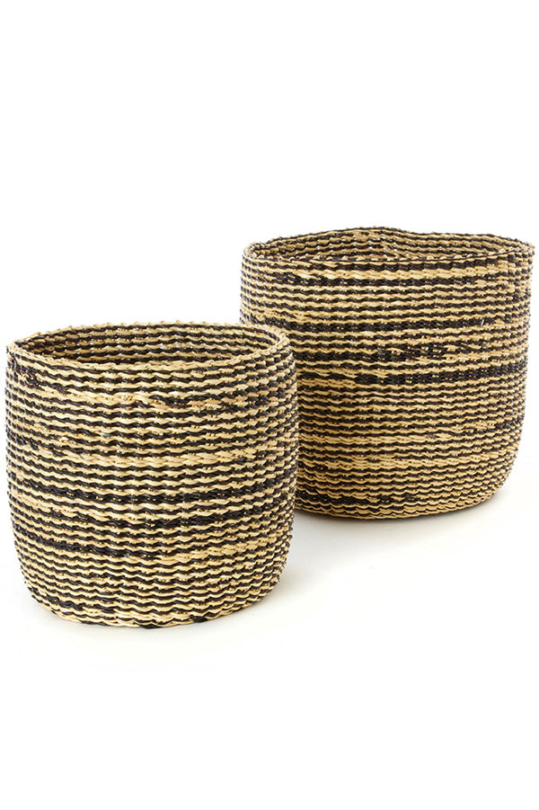 Veta Vera Grass Half Dip Nesting Baskets