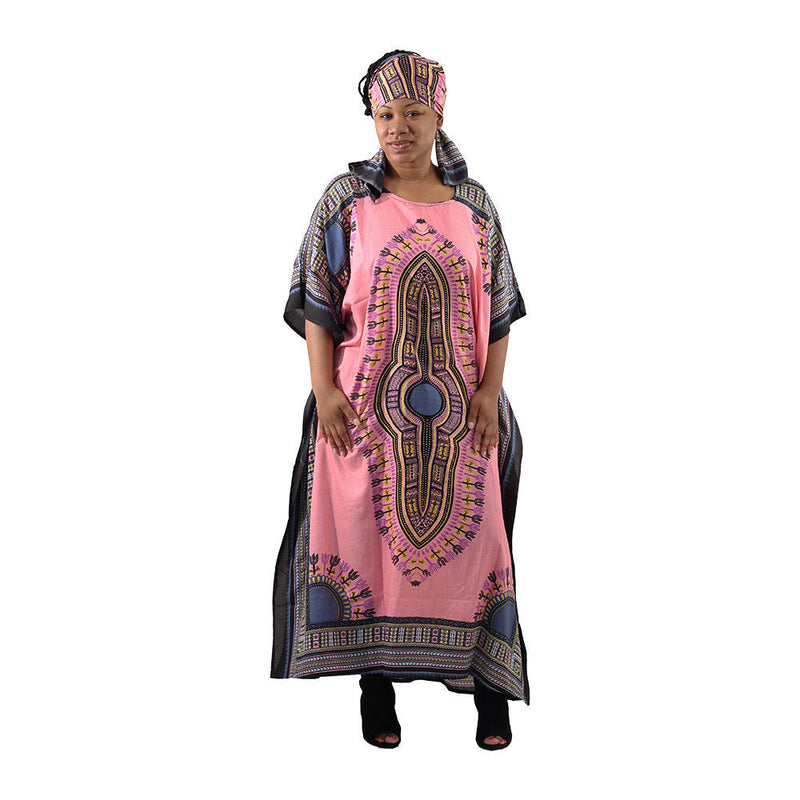 Traditional Print Glitter Kaftans