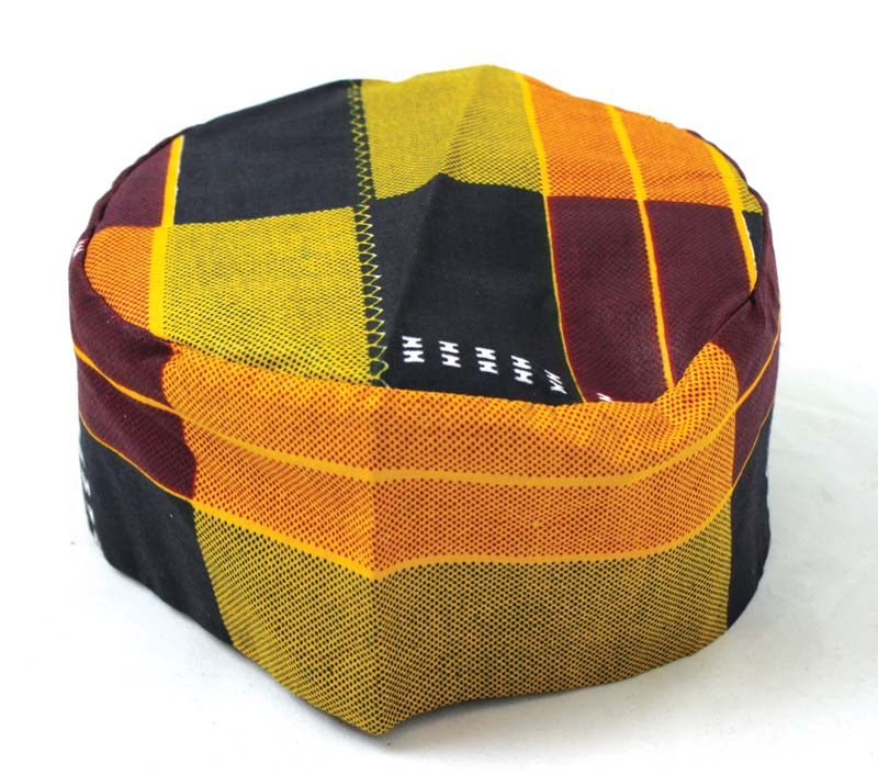 Kente Kufi Hat Style