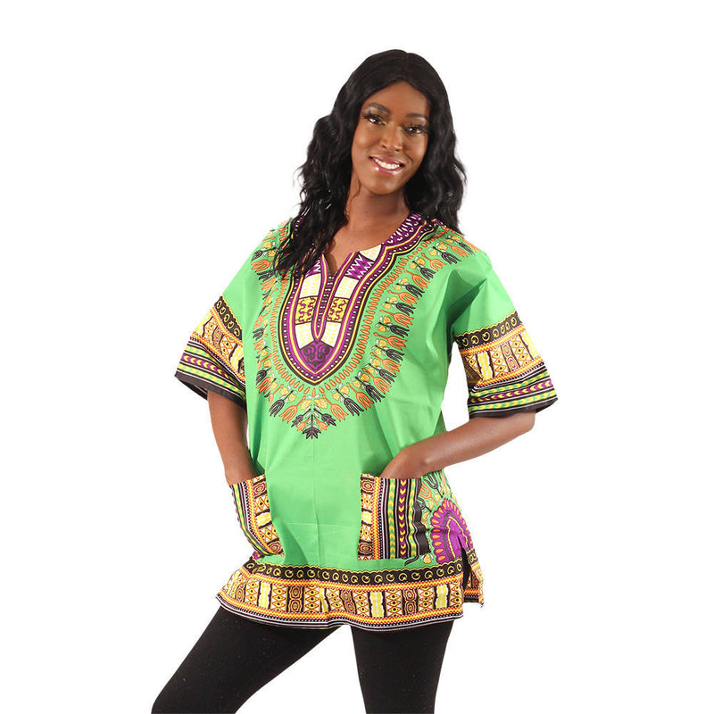 Vibrant African Traditional Dashikis