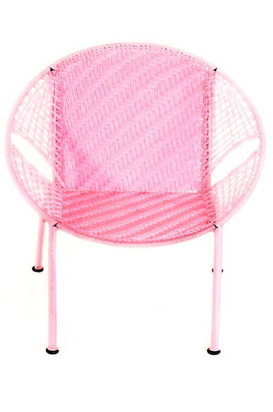 Pink Petite Peekaboo Chair