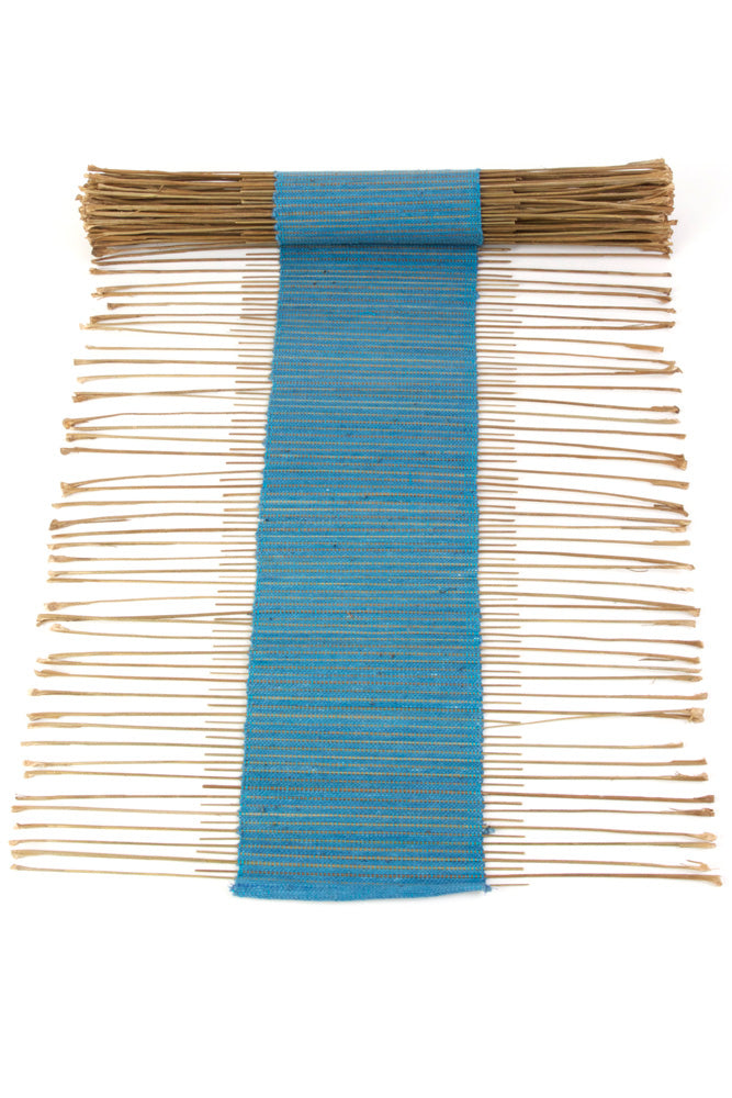 Blue Twig Table Runner