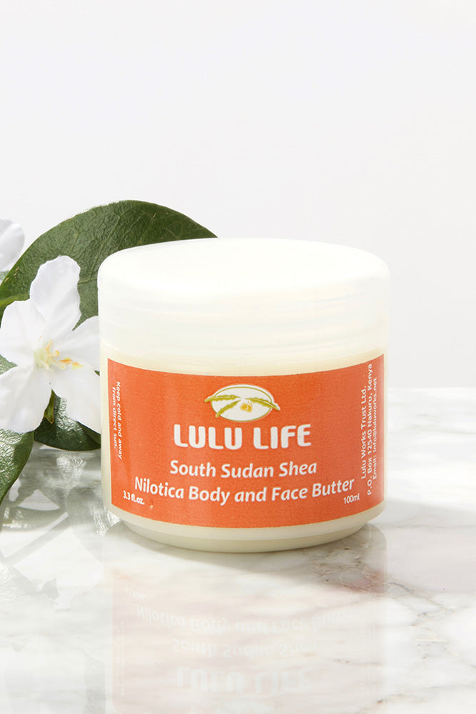 Jasmine Shea Body Butter from South Sudan