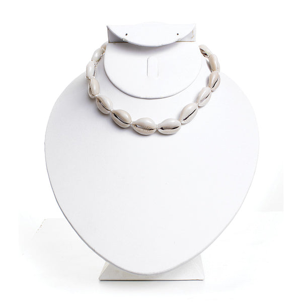 Cowrie Shell Choker