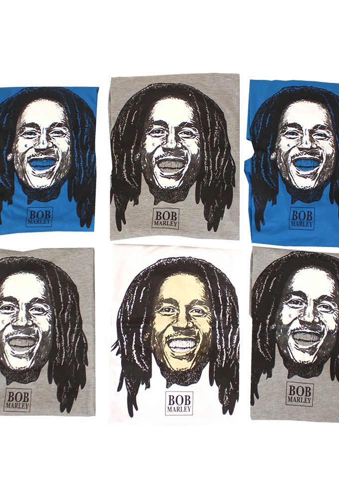 Set Of 6 Bob Marley LS Shirts