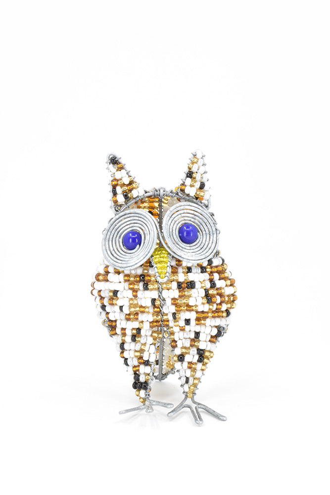 Patmore's Small Beaded Motley Owl