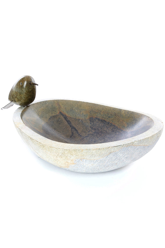 Little Songbird Serpentine Bird Bath