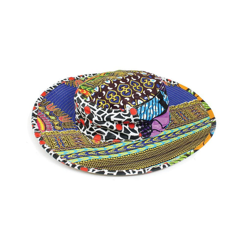 Kitenge Sun Hat