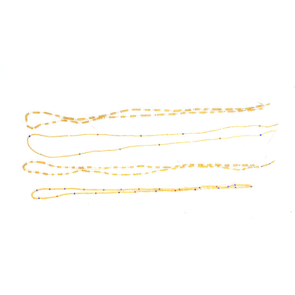 Set Of 4 Ghanaian Waist Beads