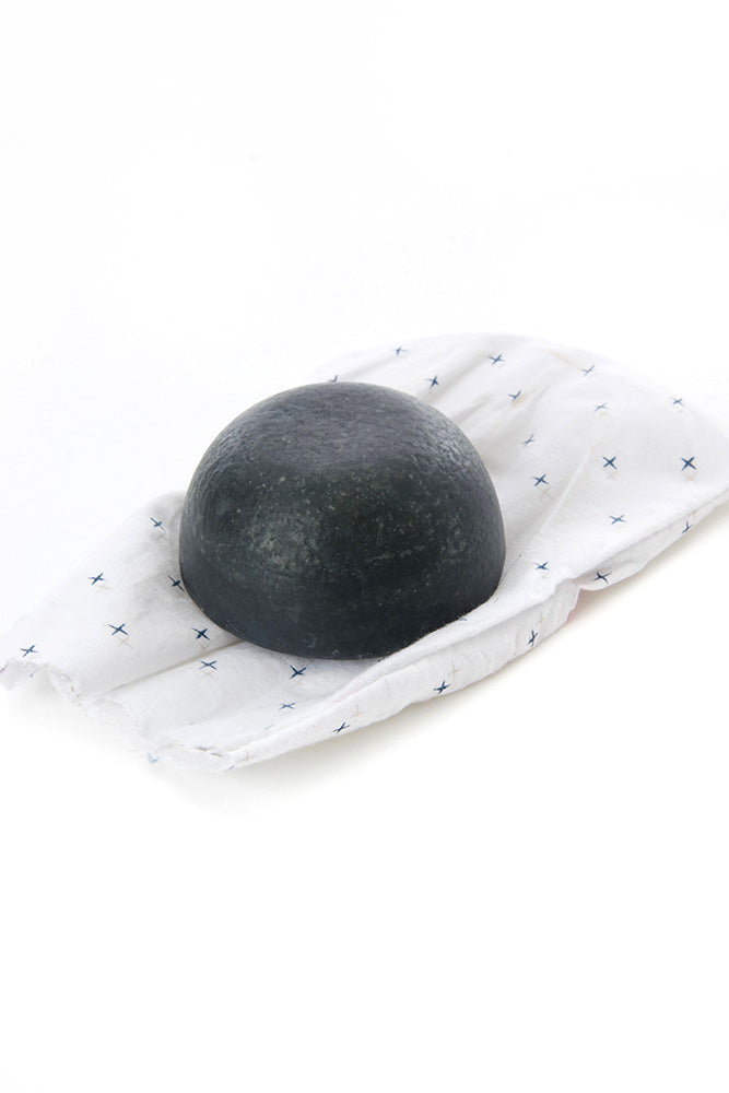 Shea Butter Charcoal Facial Soap