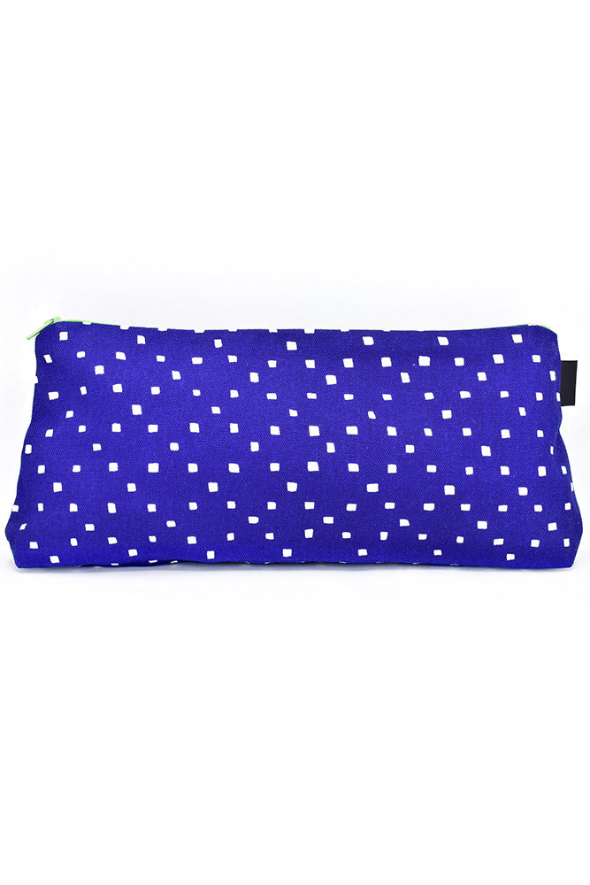 Blue Impossible Until Done 12" Mandela Pouch