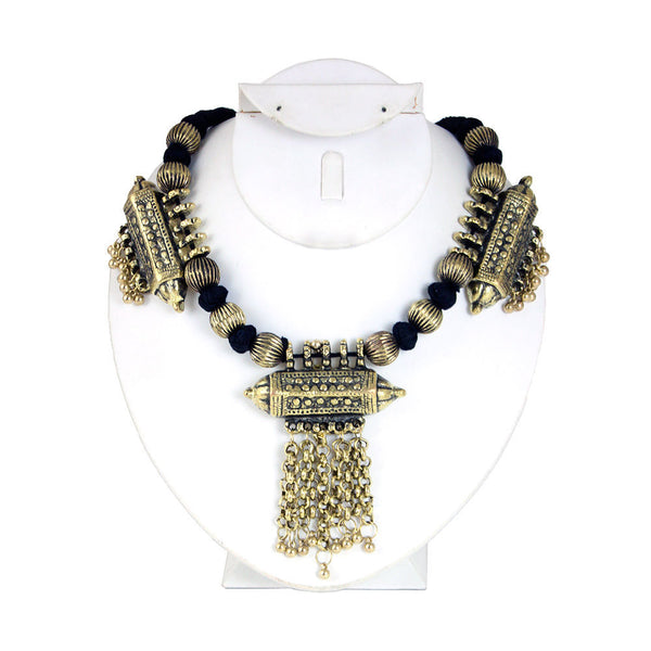 Brass Statement Piece Necklace