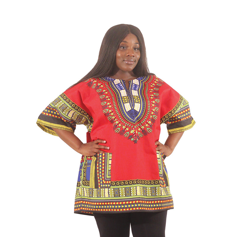 Vibrant African Traditional Dashikis