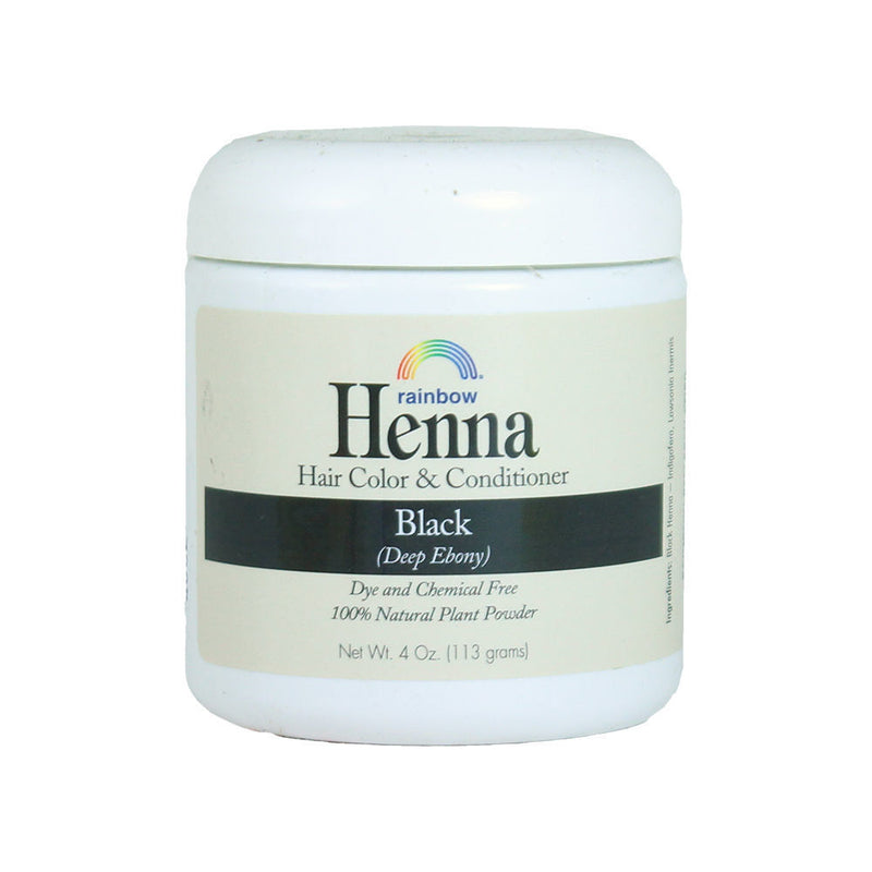 Henna Hair Colour & Conditioner: Black