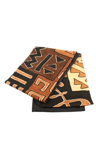 Contemporary Mudcloth Runner from Mali