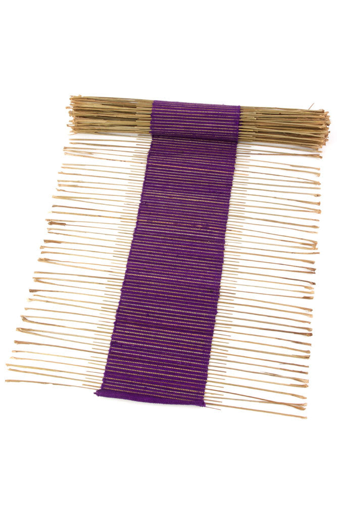 Purple Twig Table Runner