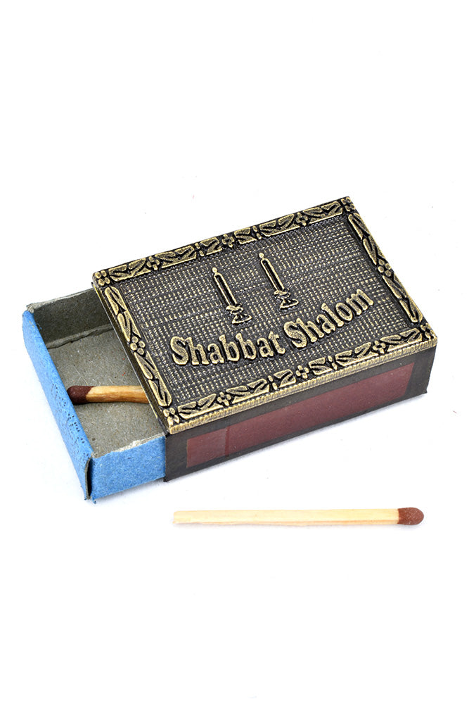 South African Shabbat Shalom Matchboxes