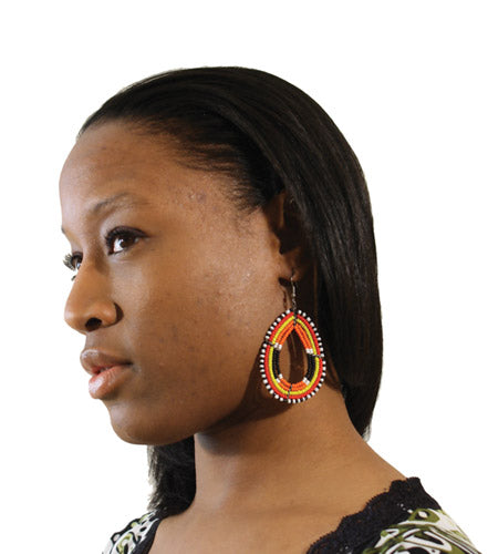 Maasai Beaded Earrings