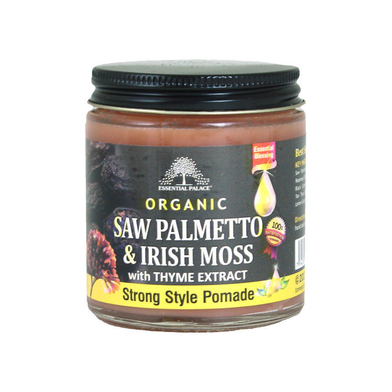 Organic Saw Palmetto & Irish Moss Pomade