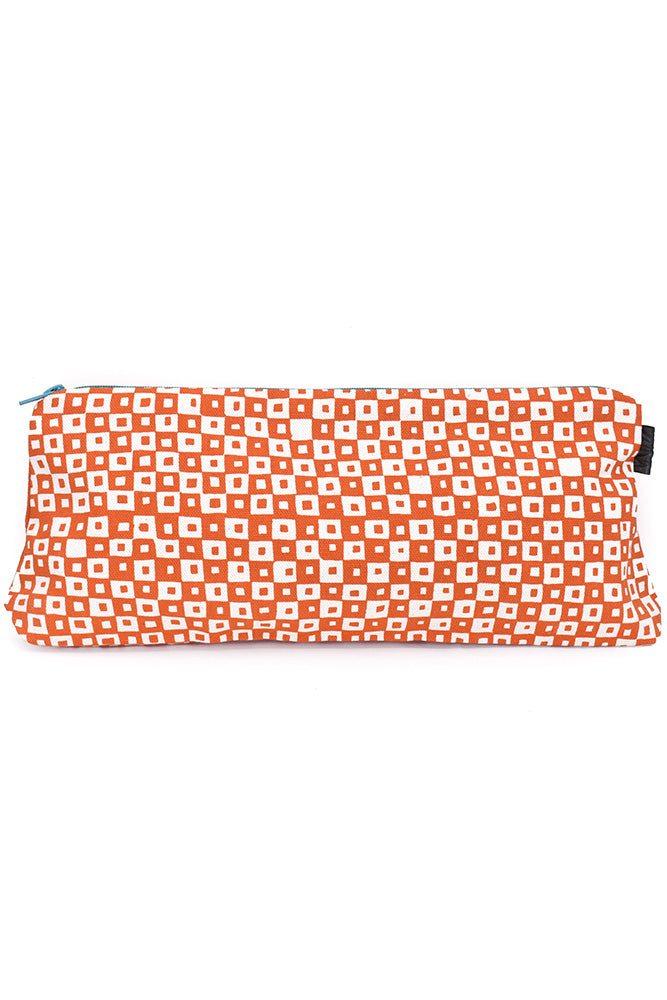 Orange Reflect Your Hopes 12" Mandela Pouch