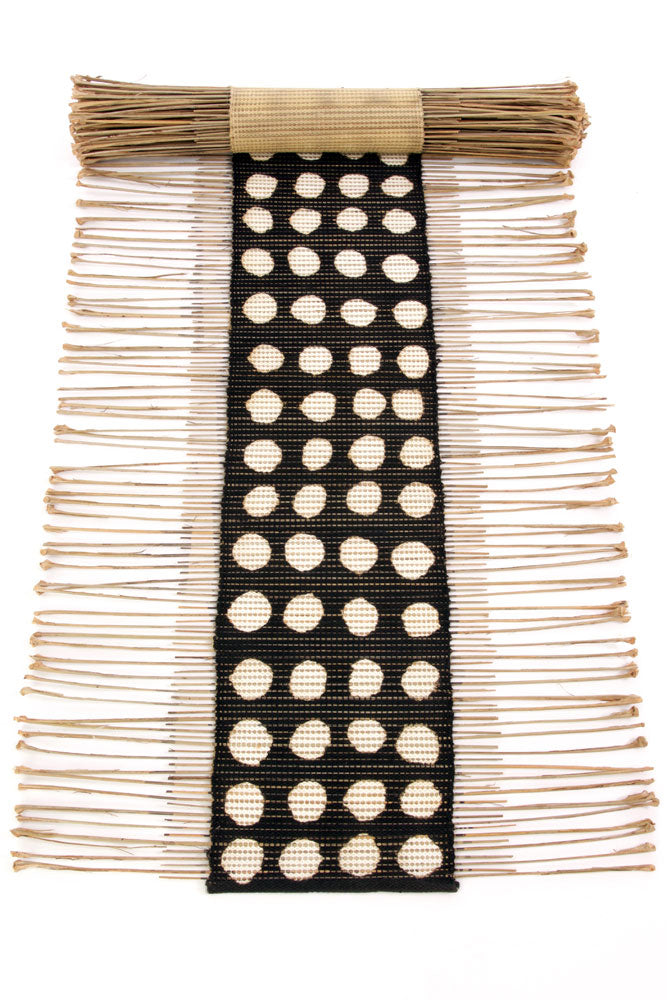 Polka Dot Twig Table Runner