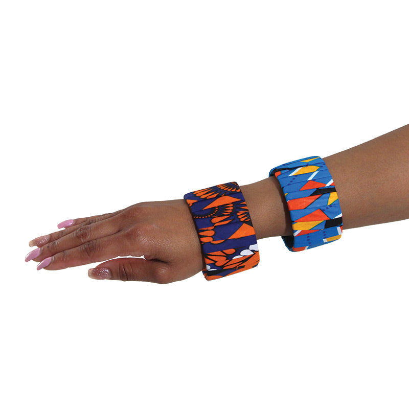 Wide Kitenge Bracelet