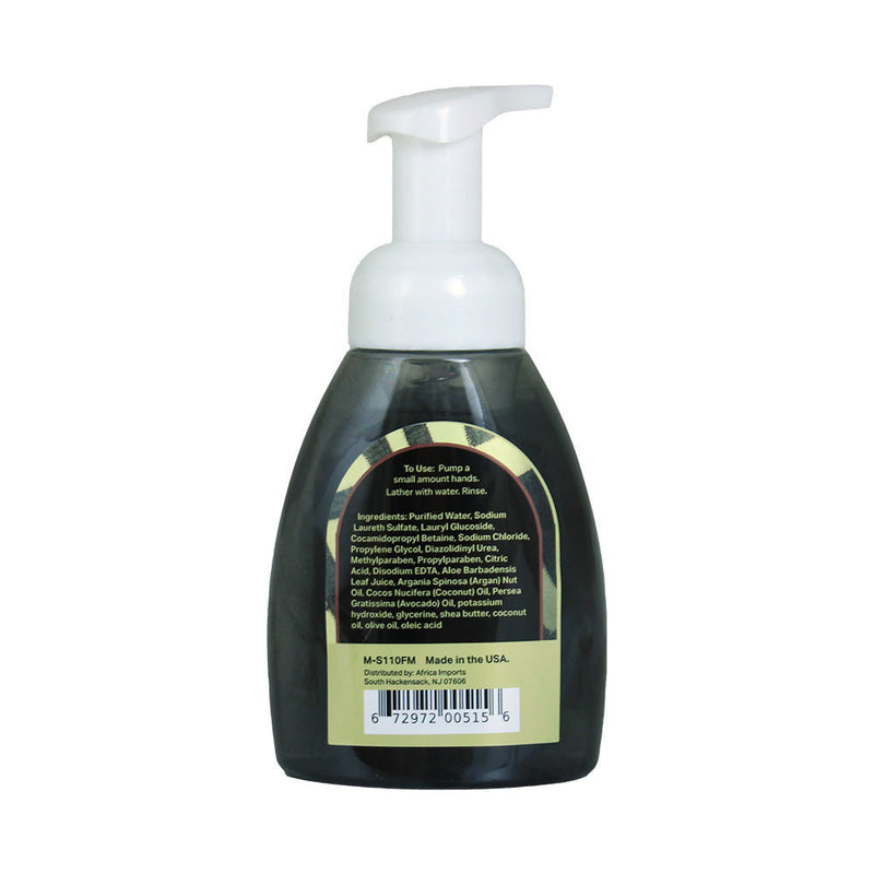 Foaming Liquid Black Hand Soap