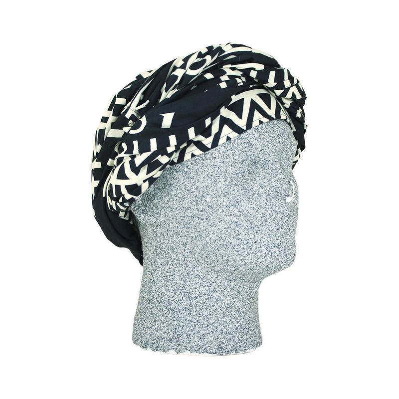 African Symbols Headwrap