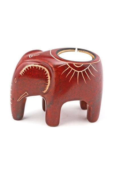 Masai Mara Elephant Tealight Holder