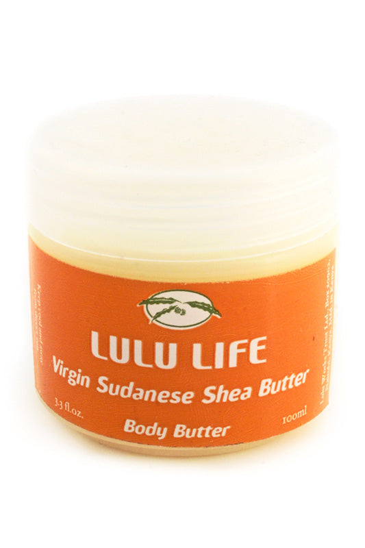 Lulu Nilotica Shea Body Butter from South Sudan