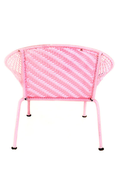 Pink Petite Peekaboo Chair