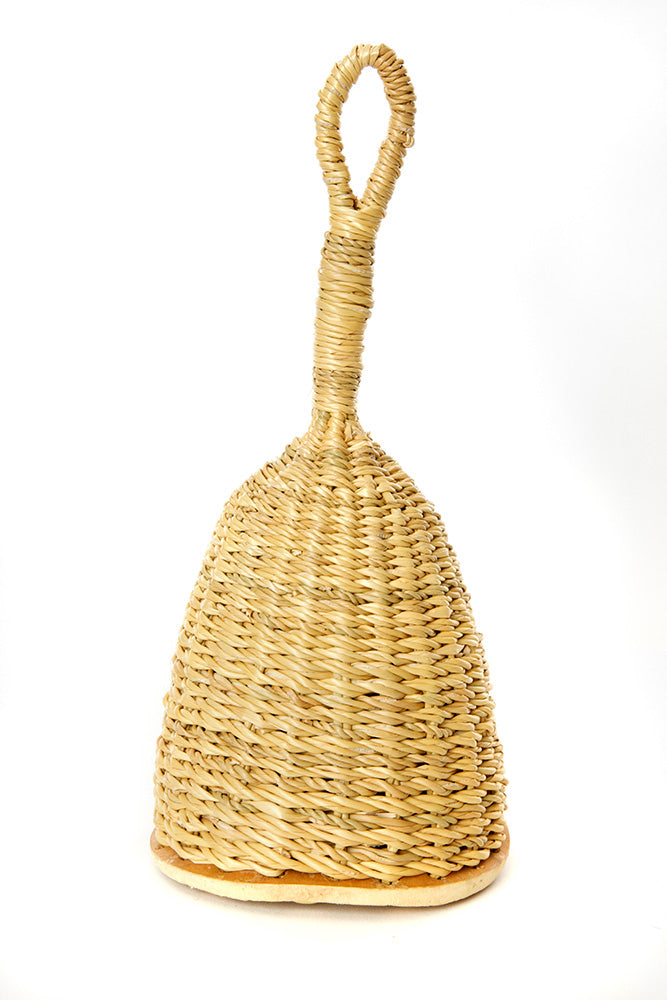 Natural Woven Elephant Grass Rattles