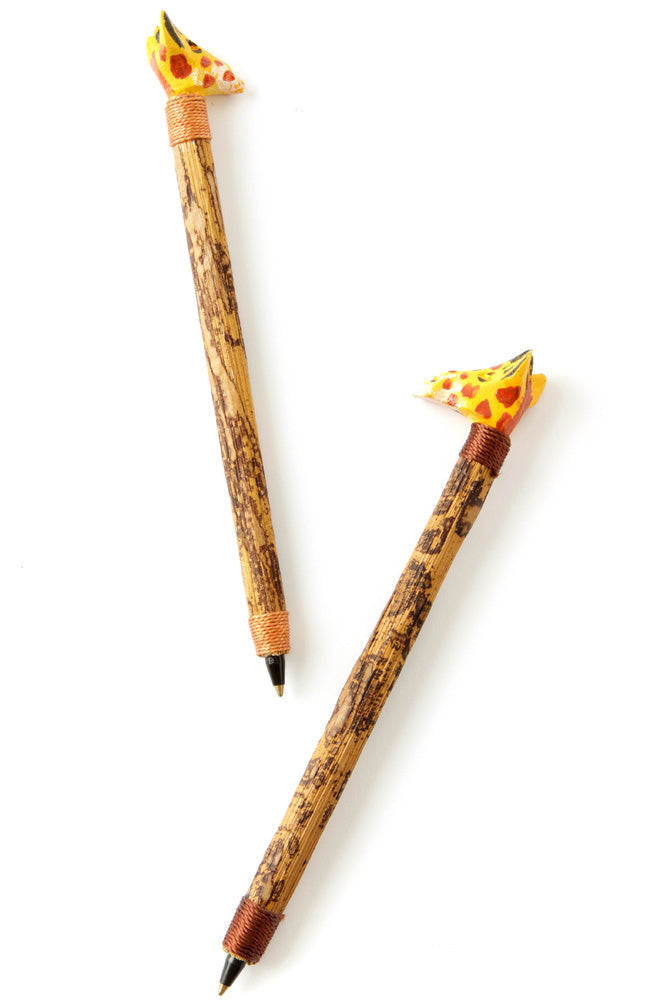 Kenyan Banana Fiber & Jacaranda Giraffe Pen