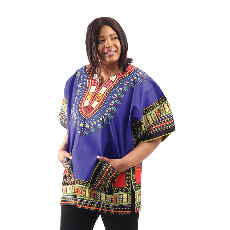 Vibrant African Traditional Dashikis