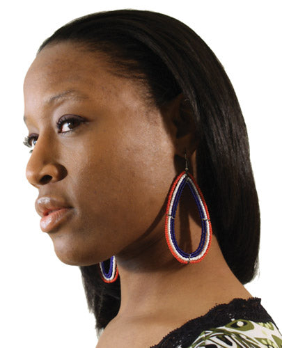 Maasai Beaded Earrings