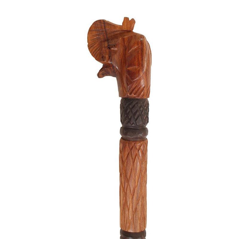 Mahogany Staff