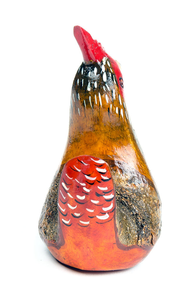 Kenyan Kuku Chicken Sculptures