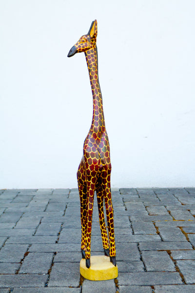 Kenyan Wooden Giraffes