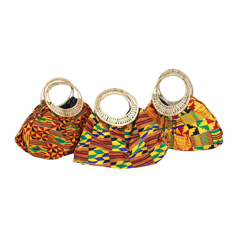 Colours Of Ghana Kente Purse