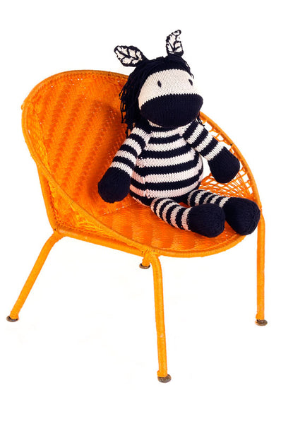 Tangerine Petite Peekaboo Chair